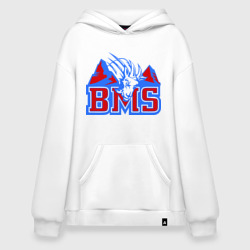 Худи SuperOversize хлопок Blue Mountain State