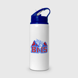 Бутылка для воды с трубочкой Blue Mountain State