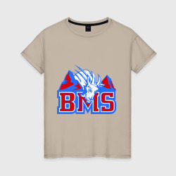 Женская футболка хлопок Blue Mountain State