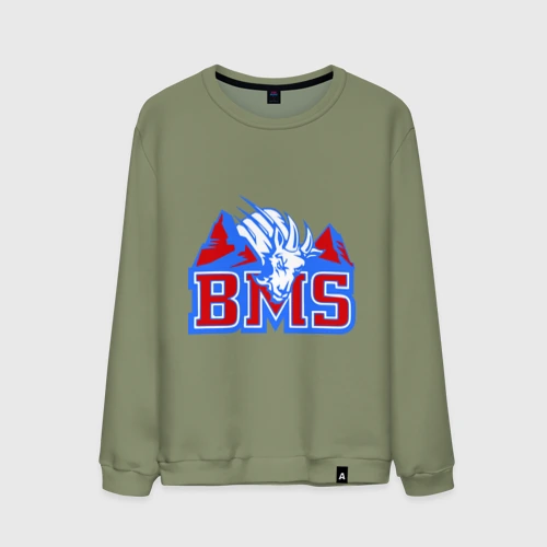 Мужской свитшот хлопок Blue Mountain State