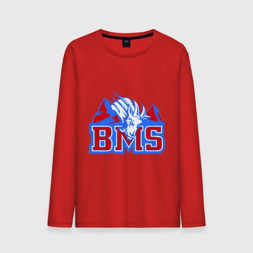 Мужской лонгслив хлопок Blue Mountain State