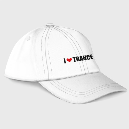 Бейсболка I love Trance