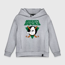 Детское худи Oversize хлопок Anaheim Mighty Ducks 2