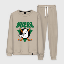 Мужской костюм хлопок Anaheim Mighty Ducks 2