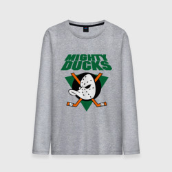 Мужской лонгслив хлопок Anaheim Mighty Ducks 2