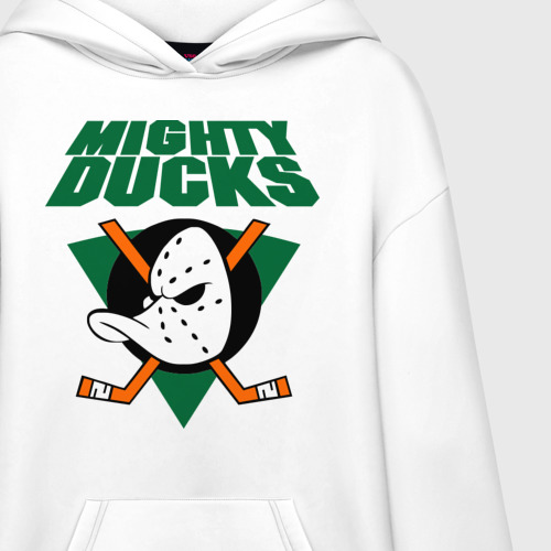 Худи SuperOversize хлопок Anaheim Mighty Ducks 2 - фото 3