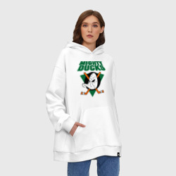 Худи SuperOversize хлопок Anaheim Mighty Ducks 2 - фото 2