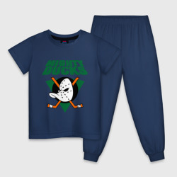 Детская пижама хлопок Anaheim Mighty Ducks 2