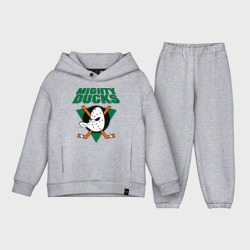 Детский костюм хлопок Oversize Anaheim Mighty Ducks 2