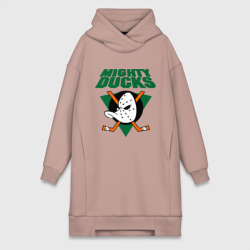 Платье-худи хлопок Anaheim Mighty Ducks 2