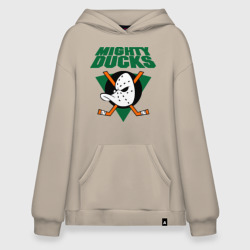 Худи SuperOversize хлопок Anaheim Mighty Ducks 2