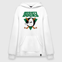 Худи SuperOversize хлопок Anaheim Mighty Ducks 2