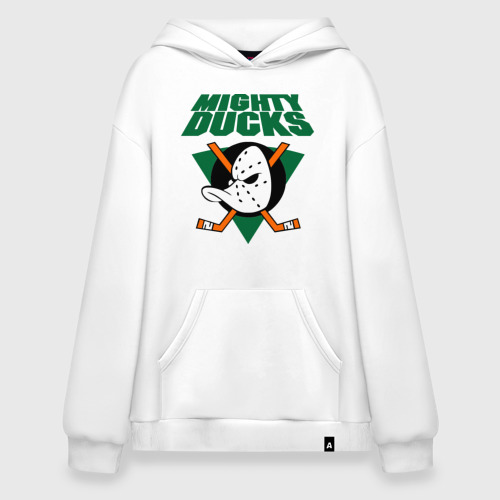 Худи SuperOversize хлопок Anaheim Mighty Ducks 2