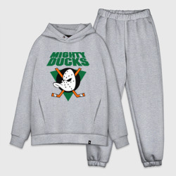 Мужской костюм oversize хлопок Anaheim Mighty Ducks 2