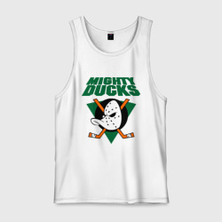 Мужская майка хлопок Anaheim Mighty Ducks 2