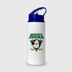 Бутылка для воды с трубочкой Anaheim Mighty Ducks 2
