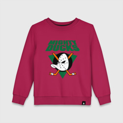 Детский свитшот хлопок Anaheim Mighty Ducks 2