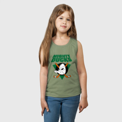 Детская майка хлопок Anaheim Mighty Ducks 2 - фото 2