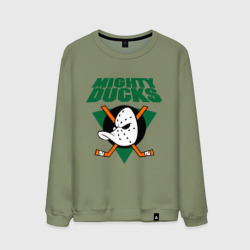 Мужской свитшот хлопок Anaheim Mighty Ducks 2