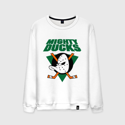 Мужской свитшот хлопок Anaheim Mighty Ducks 2