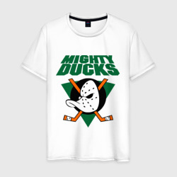 Мужская футболка хлопок Anaheim Mighty Ducks 2