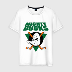 Anaheim Mighty Ducks 2 – Футболка из хлопка с принтом купить со скидкой в -20%