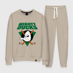 Женский костюм хлопок Anaheim Mighty Ducks 2