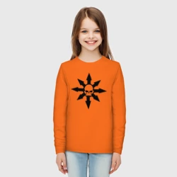 Детский лонгслив хлопок Знак хаоса - фото 2
