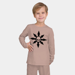 Детская пижама с лонгсливом хлопок Знак хаоса - фото 2