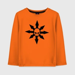 Детский лонгслив хлопок Знак хаоса