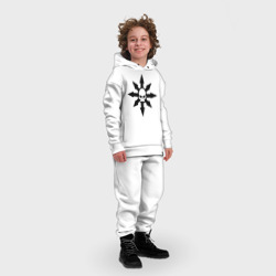 Детский костюм хлопок Oversize Знак хаоса - фото 2
