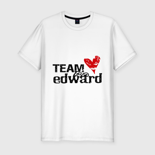 Мужская футболка хлопок Slim Team edward