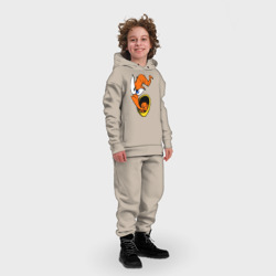 Детский костюм хлопок Oversize Червяк Джим Earthworm jimm - фото 2
