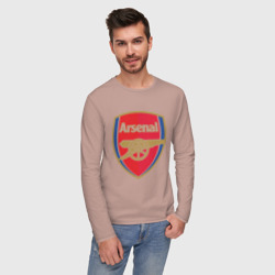 Мужской лонгслив хлопок FA Premier League. Arsenal FC - фото 2