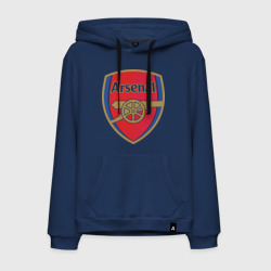 Мужская толстовка хлопок FA Premier League. Arsenal FC