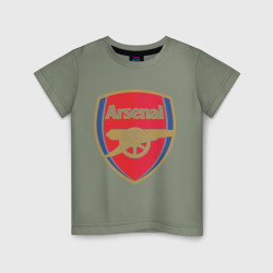 Детская футболка хлопок FA Premier League. Arsenal FC