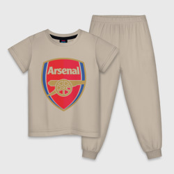 Детская пижама хлопок FA Premier League. Arsenal FC