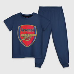 Детская пижама хлопок FA Premier League. Arsenal FC