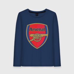 Женский лонгслив хлопок FA Premier League. Arsenal FC