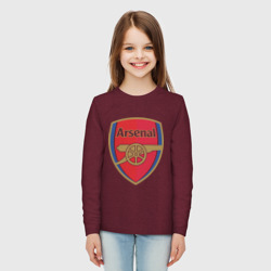 Детский лонгслив хлопок FA Premier League. Arsenal FC - фото 2