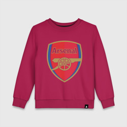 Детский свитшот хлопок FA Premier League. Arsenal FC