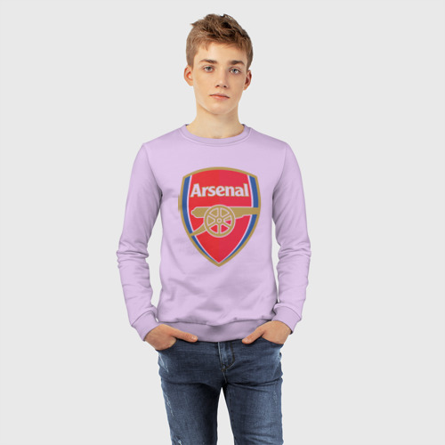 Детский свитшот хлопок с принтом FA Premier League Arsenal FC, фото #4