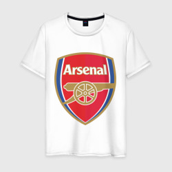 Мужская футболка хлопок FA Premier League. Arsenal FC