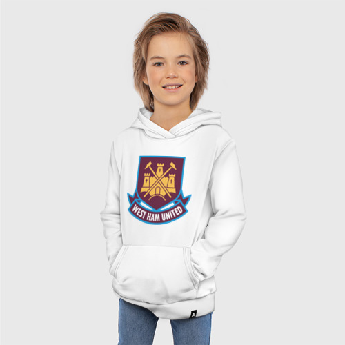 West ham united hoodie hotsell