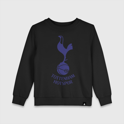 Детский свитшот хлопок FA Premier League-Tottenham Hotspur FC, цвет черный