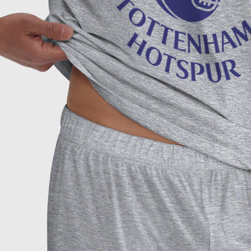 Мужская пижама хлопок с принтом FA Premier League-Tottenham Hotspur FC, фото #4