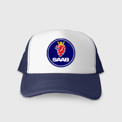 Кепка тракер с сеткой Saab
