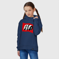 Детское худи Oversize хлопок Маркс, Энгельс, Ленин - фото 2