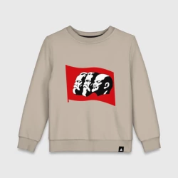 Детский свитшот хлопок Маркс, Энгельс, Ленин