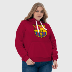 Женская толстовка хлопок Spanish Primera. FC Barсelona